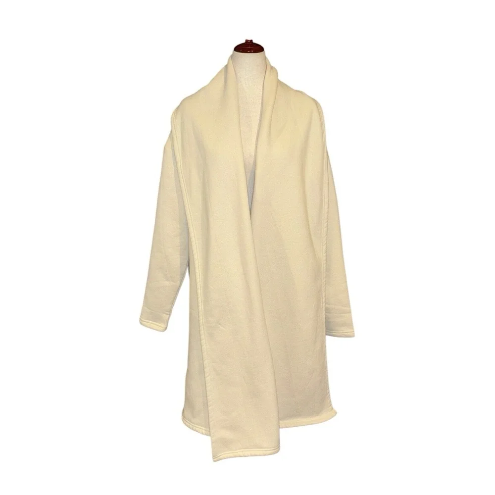 NWT Priv Coco Coatigan Cream Women's‎ Size Large